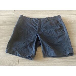 The North Face Men's Chino Outdoors Hiking Gray Shorts Size 40 Pockets